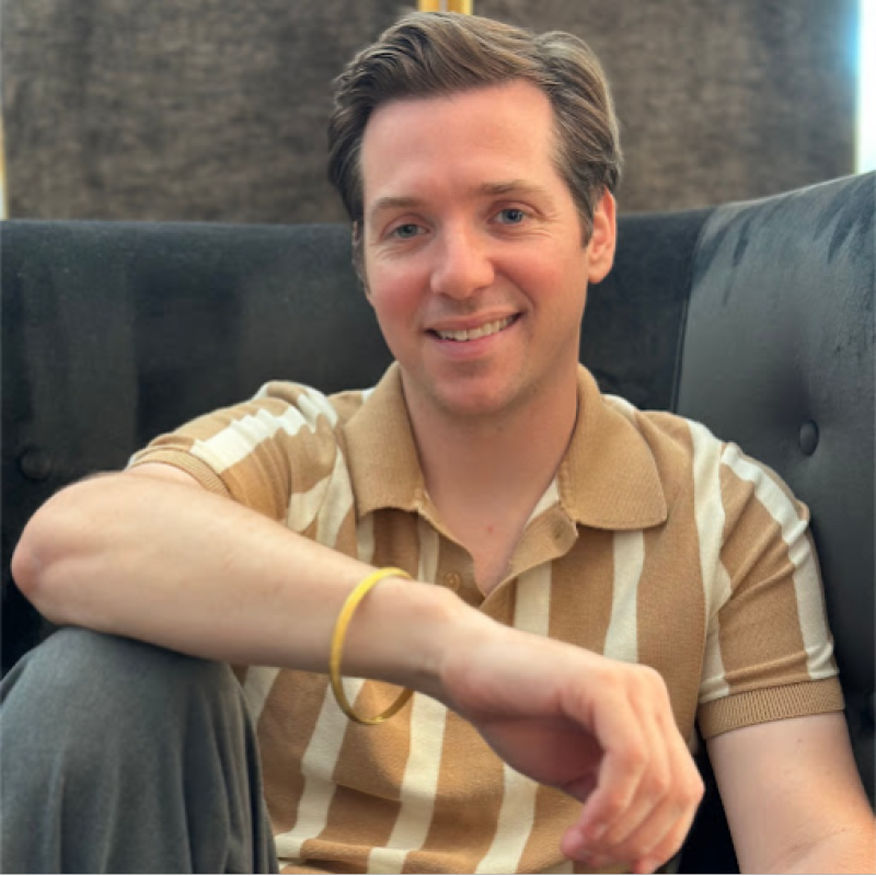 Portrait of Alex Berman