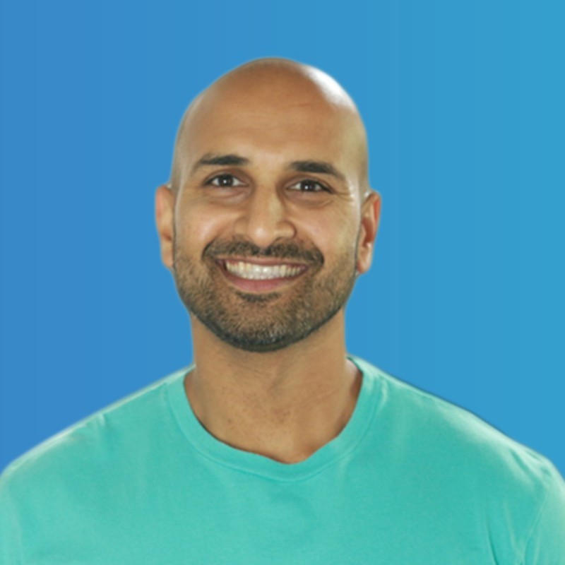 Portrait of Sujan Patel