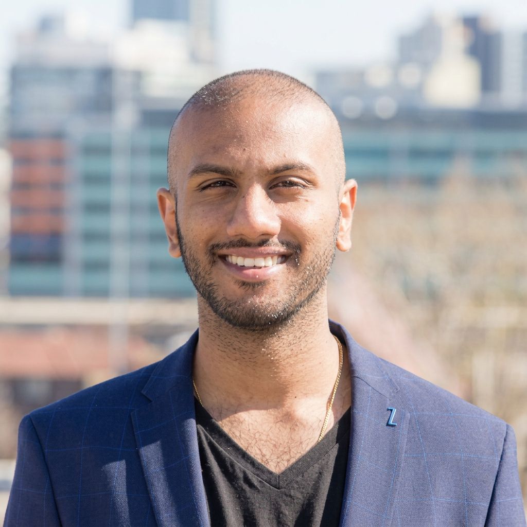 Portrait of Vaibhav Namburi